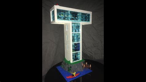 Lego Teen Titan Tower - YouTube