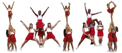 Cheerleading Info Center: Cheerleading Stunts