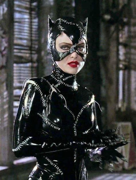 Michelle Pfeiffer Catwoman Costume