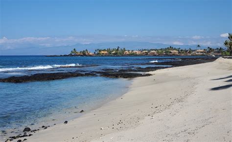 Kaupulehu Beach at Four Seasons Resort Hualalai, Kailua-Kona - Hawaii ...