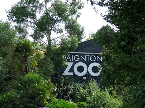 Paignton Zoo, Paignton, Devon.