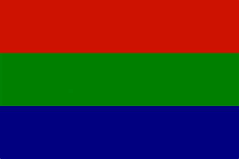 Blue Red Green Flag Logo - LogoDix