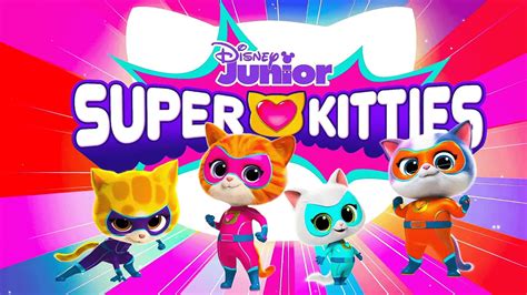 🐱 SuperKitties Theme Song | ⭐️ ⭐️ | @disneyjunior - YouTube