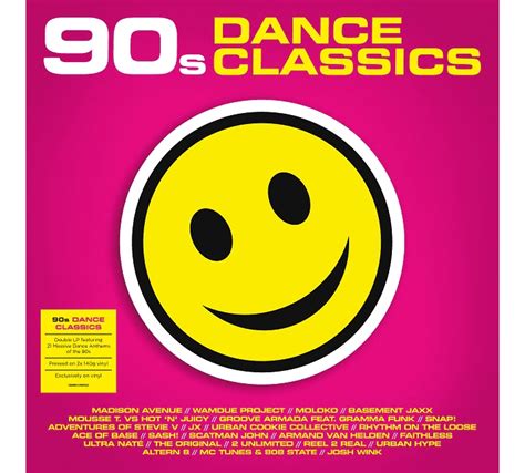 Various Artists – 90s Dance Classics (Vinyl 2LP) – RetroCrates