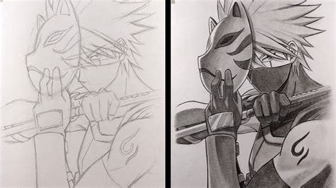 Kakashi Anbu Drawing Full Body