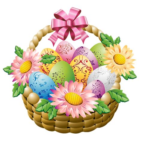 Easter Flowers Clip Art - ClipArt Best