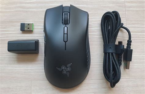 Geek Review: Razer Mamba Wireless Mouse | Geek Culture