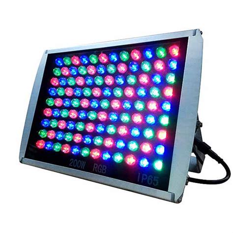 100W 200W 300W Outdoor Color Changing LED Flood Light