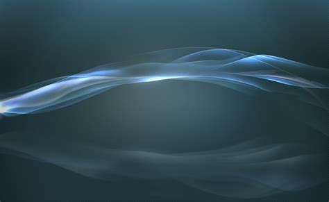 Download Smoke Pattern Abstract Turquoise HD Wallpaper