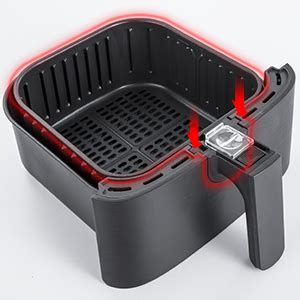 Amazon.com: COSORI Air Fryer Accessories, Replacement 5.8QT Basket For ...