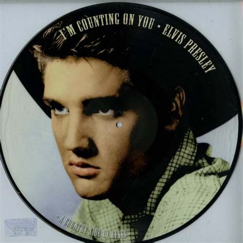 Elvis Presley – I’m counting on you |picture disc| : Magazin online ...