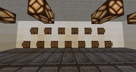 Large redstone contraption: Jukebox disc recogniser. Minecraft Map