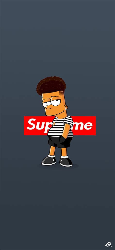 Simpsons_drippin, aesthetic, trending, art, cartoon, trend, dark, drip ...