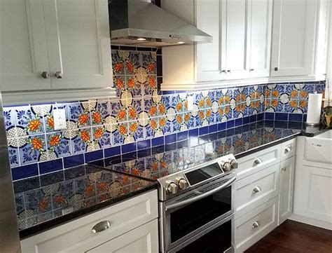 Mexican Style Kitchen Backsplash – Things In The Kitchen