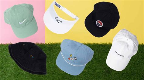 GOLF Spring/Summer 2021 Style Guide: Best hats, visors for your game