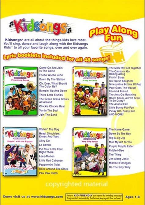 Kidsongs Dvd Collection Complete Box Set