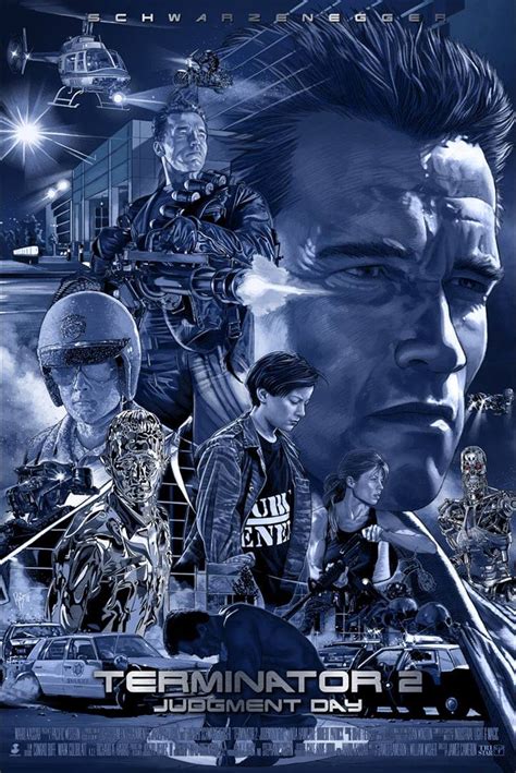 TERMINATOR 2 - JUDGMENT DAY | Poster By RuizBurgos