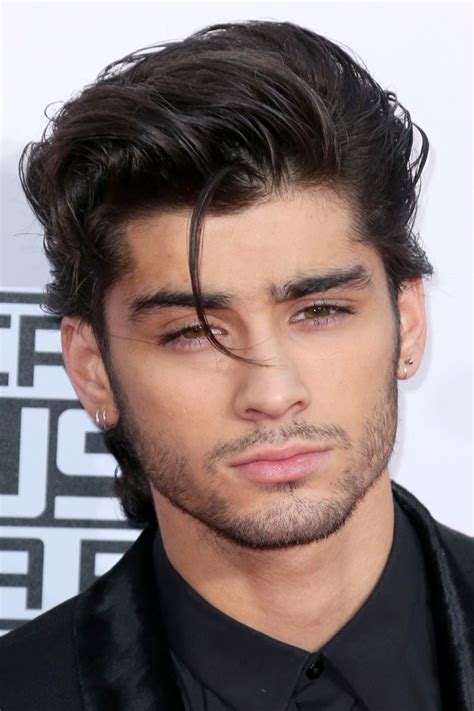 20 Zayn Malik Hair Styles From Buzz To Blue - Mens Haircuts