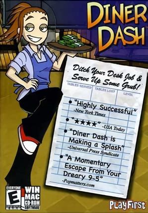 Diner Dash (Video Game) - TV Tropes