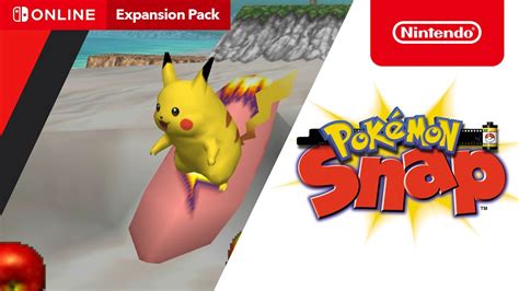 Pokemon Snap joins Nintendo Switch Online next week