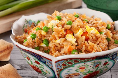 Chopstick Veggie Fried Rice | MrFood.com