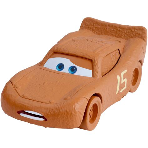 Disney Pixar Cars 3 Lightning McQueen As Chester Whipplefilter Car Play ...