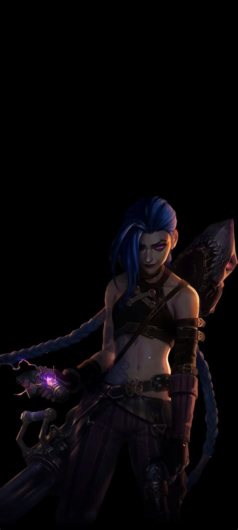 Arcane Jinx iPhone Wallpapers - Wallpaper Cave