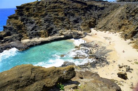 Location of the beach scene from "Here to Eternity". Oahu, Hawaii ...