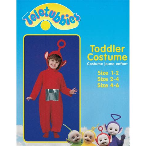 Teletubbies Po Child Costume - Walmart.com - Walmart.com