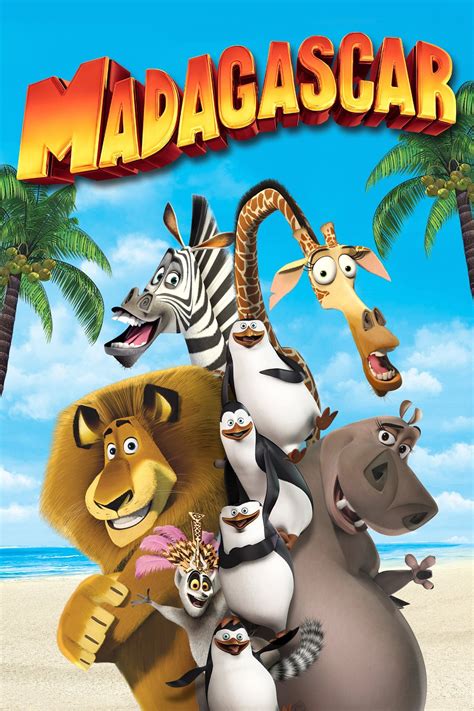 Madagascar 1 Poster