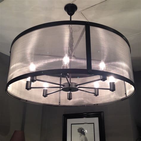 Riveted Mesh Round Chandelier – Cowshed Interiors