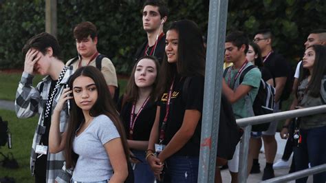 Parkland Students Return to School: ‘It’s Never Going to Be Normal Again’