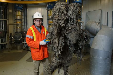 Sewer system experts use advertising to battle 'flushable wipes ...