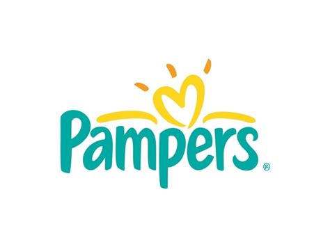 Pampers Vector Logo - Logowik.com