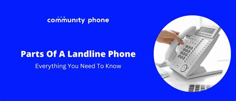 Parts Of A Landline Phone: Everything You Need To Know