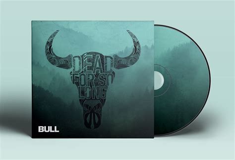 Album, EP and single covers on Behance