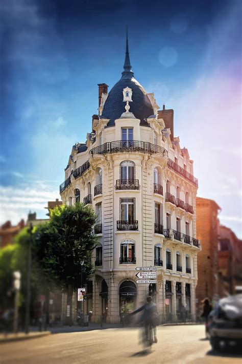 Architecture of Toulouse France Photograph by Carol Japp - Fine Art America