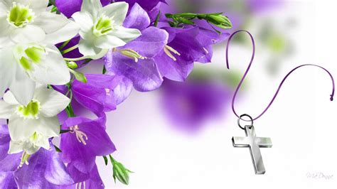 Easter Flowers HD desktop wallpaper : Widescreen : High Definition ...