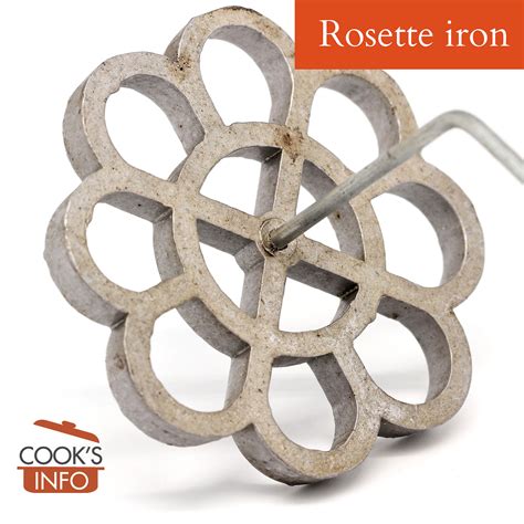 Rosette Iron - CooksInfo