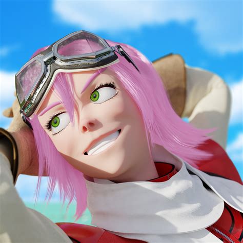 ArtStation - FLCL: Haruko Haruhara