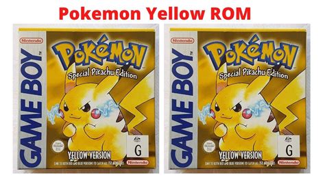 Pokemon Yellow ROM - Download - Pokemon Rom