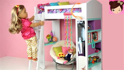 How To Make An American Girl Doll Bunk Bed - Dollar Poster