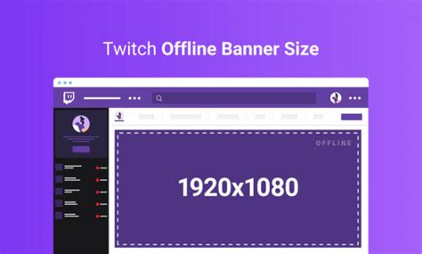 Customizable Twitch Banners to Level Up Your Twitch Profile