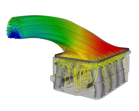 Computational Fluid Dynamics Simulation Services