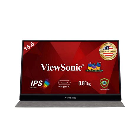 Màn hình Viewsonic VG1655 Di Động 15.6inch FHD IPS