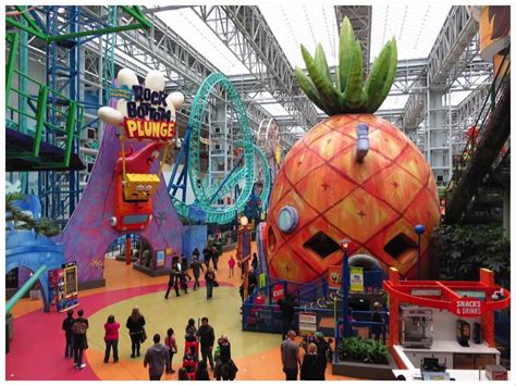 The Best Rides at the Mall of America Indoor Amusement Park ...