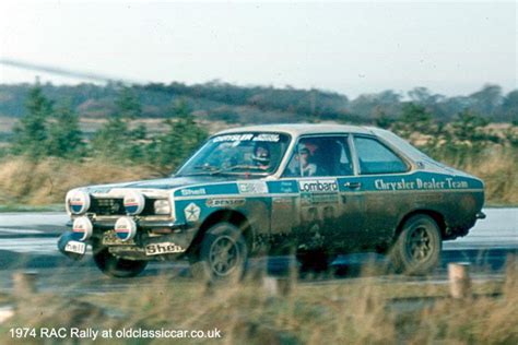 RR Rally Week Hillman Avenger/Talbot Sunbeam | Retro Rides