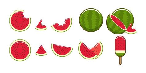 Watermelon Vector Art, Icons, and Graphics for Free Download