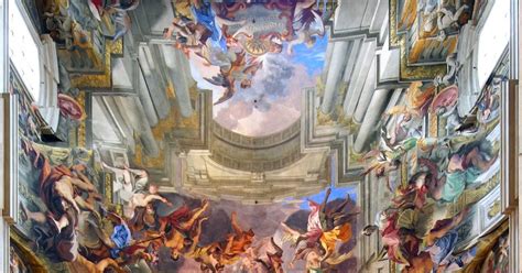 Andrea Pozzo: The Apotheosis of Saint Ignatius (1685–1694)