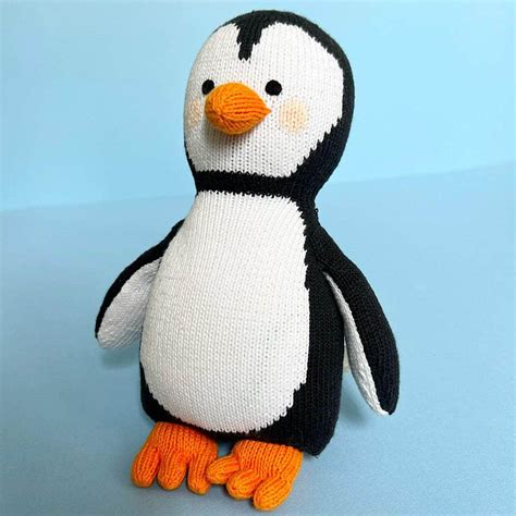 Penguin Stuffed Animal | Darling & Organic | Estella